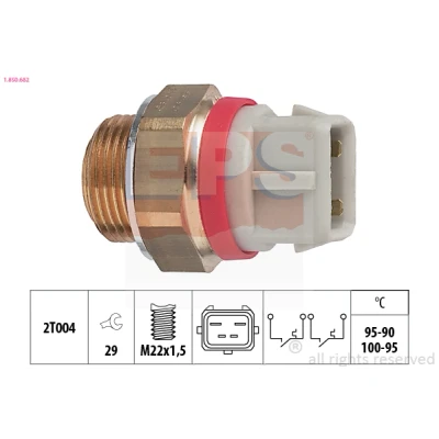 Bilde av Temperaturbryter, radiator ventilator EPS 1.850.682