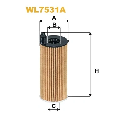 Bilde av Oljefilter WIX FILTERS WL7531A