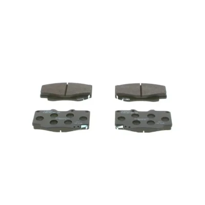 Bilde av BOSCH 0 986 494 497 Bremseklosser Low Metallic med akustisk slitasjevarsel TOYOTA: HILUX 3 Pick up