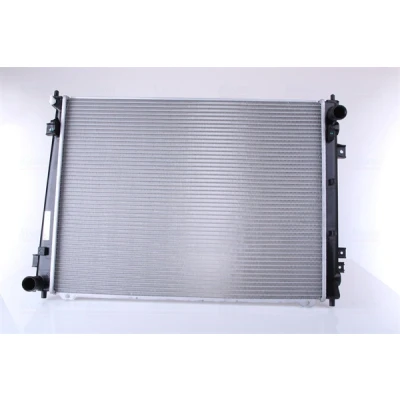 Bilde av NISSENS 66684 Radiator Aluminium 640 490 18 Kjøleribber loddet