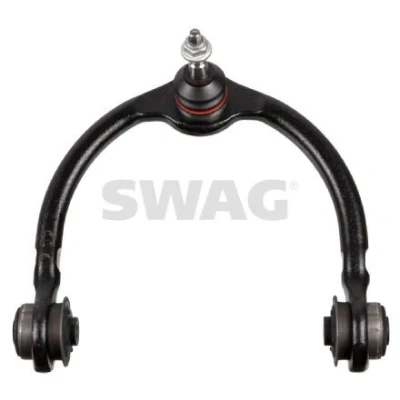 Bilde av SWAG 33 10 2045 Bærebru med lagre, sikringsmutter støtte / styreledd øvre, framaksel venstre, høyre Casterstag Stål 18