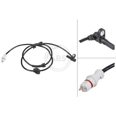 Bilde av Sensor, hjulturtall, Framaksel, Framaksel høyre, venstre, fiat palio, palio weekend, siena, strada pick up, 46783184