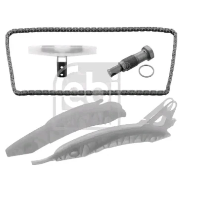 Bilde av FEBI BILSTEIN 49554 Registerkjedesett simplex, kjede lukket PEUGEOT: 3008 I, 207 CC