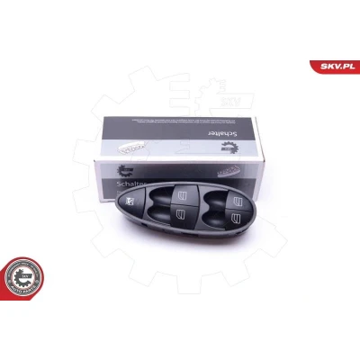 Bilde av Bryter, vindusløfter, mercedes benz cls [c219], e klass [w211], t model [s211], 2118210058, 2118213579, 2118213679, 2118219951,