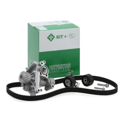 Bilde av INA 530 0238 30 vannpumpe + Registerreimsett med PEUGEOT: 307 Hatchback, 206 SW, CITROËN: C5 I Stasjonsvogn, Jumpy MPV