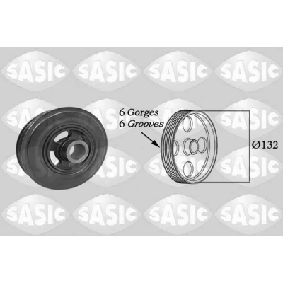 Bilde av Remskive, veivaksel, ford, 1539704, 1752282, 8A6G6B321AB, 8A6G6B321AC