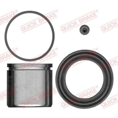 Bilde av QUICK BRAKE 114 5179 Bremseklave Reparasjonssett med stempel 57 VOLKSWAGEN: Golf 7, Passat B8 Variant, 7 Variant