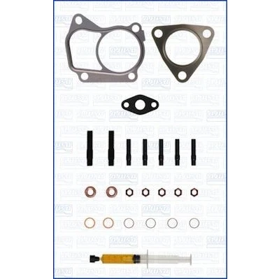 Bilde av AJUSA JTC11260 Monteringssett, lader with studs, syringe oil med tetning