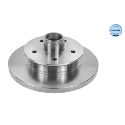 Bilde av MEYLE 115 521 1025 Bremseskiver framaksel 258 16 5 112 fullt ut ORIGINAL Quality VOLKSWAGEN: TRANSPORTER 3 Bus,
