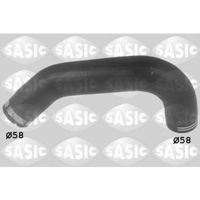 Bilde av SASIC 3330023 Ladeluftslange FIAT: Ducato III Flatvogn lastebil / Chassis, Minibuss, PEUGEOT: Boxer lastebil/Chassis
