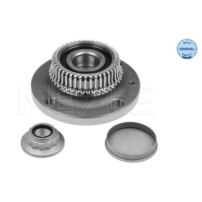 Bilde av MEYLE 100 752 0005 Hjullagersett bakaksel begge sider med tilleggsmateriale ORIGINAL Quality integrert hjullager, ABS senorring 120 kulelager
