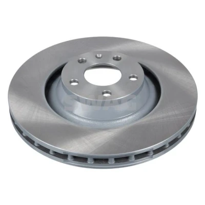 Bilde av SWAG 32 92 6659 Bremseskiver framaksel 347 30 5 112 innvendig ventilert belagt AUDI: A6 C6 Avant, Allroad, Sedan