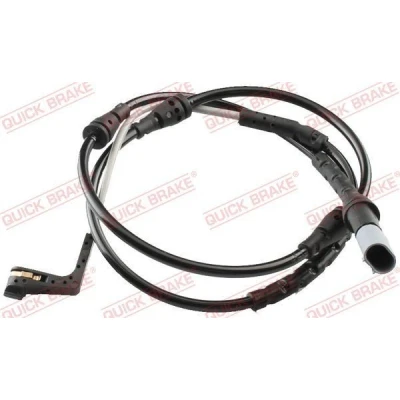 Bilde av QUICK BRAKE WS 0380 A Bremsebeleggslitasje Akselsett BMW: X5, X6