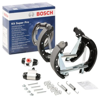 Bilde av BOSCH 0 204 114 579 bremsesett, trommebremse med tilbehør, hjulsylinder brems SKODA: Fabia 1 Combi, 2, III Hatchback