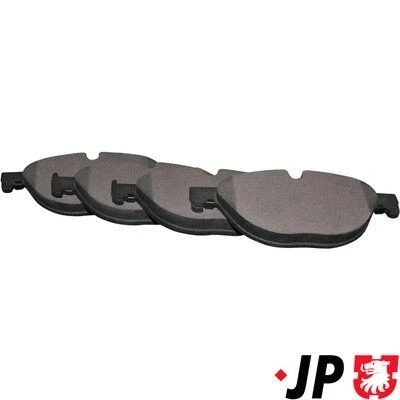 Bilde av JP GROUP 1463602810 Bremseklosser framaksel klargjort for slitasjeindikator BMW: 5 Touring, Sedan, 7