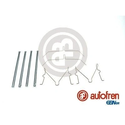 Bilde av AUTOFREN SEINSA D43027A Tibehørsett, skivebremse belegg framaksel TOYOTA: Land Cruiser Prado 120, HILUX 5 Pick up, 80, VOLKSWAGEN: Taro