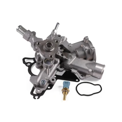 Bilde av HEPU P334T Vannpumpe inkl. tetningssett med motortemperaturføler mekanisk OPEL: Corsa D Hatchback, Astra H Caravan, C Hatchback