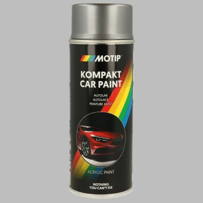Bilde av MOTIP 51078 Kjøretøy kombinasjonslakk 400ml spray grå Kompakt red glossy 12 ml