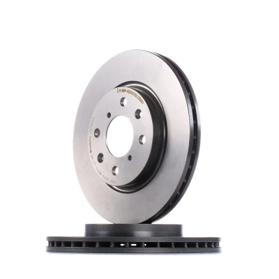 Bilde av BREMBO 09.C934.11 Bremseskiver 256 22 4 innvendig ventilert belagt med skruer SUZUKI: SWIFT