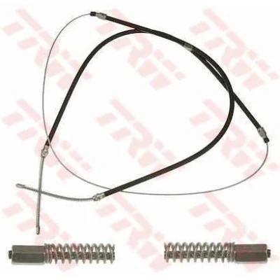 Bilde av TRW GCH1071 Bremsekabel 1602, 1410 Trommelbrems FIAT: Ducato I Flatvogn lastebil/Chassis, Van