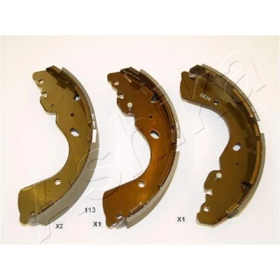 Bilde av Bremsesko sett, Bakaksel, ford ranger, nissan np300 navara, navara flak/chassi, pick up, 1727211, 44060 EB326,