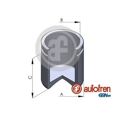 Bilde av AUTOFREN SEINSA D025730 Stempel, bremseklave 50 framaksel BREMBO FIAT: Ducato III Van, Flatvogn lastebil / Chassis