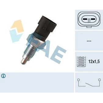 Bilde av Bryter, ryggelys, abarth,alfa romeo,citroën,daewoo,fiat,lancia,opel,peugeot,saab,vauxhall, 1145A019, 1239196, 1239266, 2257.56, 42 32 66