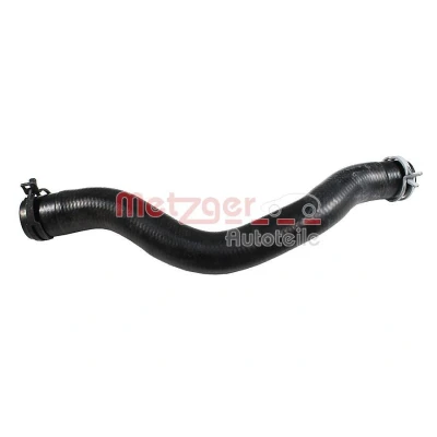 Bilde av METZGER 2421570 Radiatorslange øvre EPDM (etyl propylen dien gummi) FORD: FIESTA 6