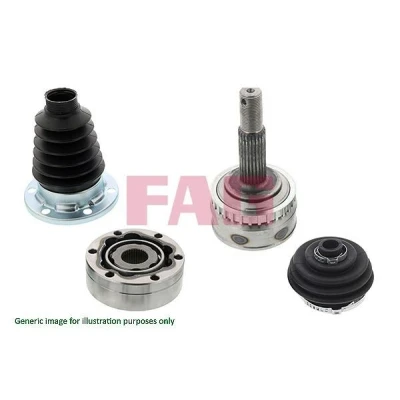 Bilde av FAG 771 0011 30 Drivknute Termoplast VOLKSWAGEN: Passat B5 GP Stasjonsvogn, AUDI: A4 Avant, Sedan, A6 C5 SKODA: Superb I Sedan