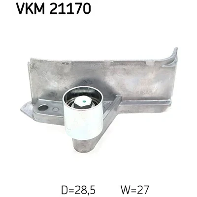 Bilde av SKF VKM 21170 Styrerulle kilerem tannrem AUDI: A4 B7 Avant, B6 Sedan