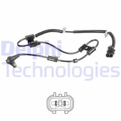 Bilde av DELPHI SS20514 ABS sensor aktiv 1100