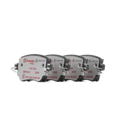 Bilde av Bremseklosser sett BREMBO P 85 135X