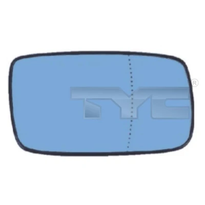 Bilde av TYC 338 0009 1 Speilglass høyre VOLVO: 940 II Stasjonsvogn, Sedan, I Sedan