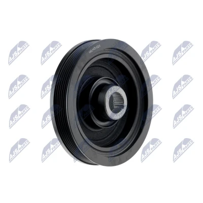 Bilde av Remskive, veivaksel, honda civic hatchback vii, sedan 13810 PLC 003