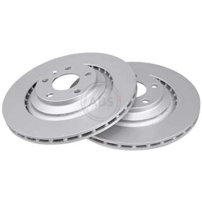 Bilde av A.B.S. COATED 17596 Bremseskiver 330 22 5 ventilert belagt AUDI: A6 C6 Avant, Allroad, Sedan