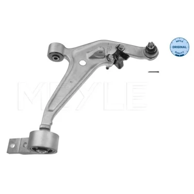 Bilde av MEYLE 36 16 050 0082 Bærebru ORIGINAL Quality med støtte / styreledd, gummifeste nede, framaksel høyre Casterstag Aluminium NISSAN: X Trail