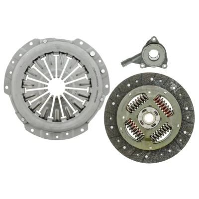 Bilde av AISIN CSC Kit (3P) CKE LR04R Clutch tre deler med clutchtrykkplate, sentral utkobling clutchplate, uten utløserlager 258mm