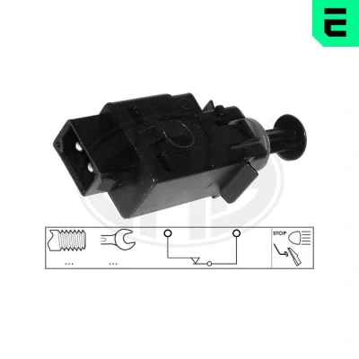 Bilde av Bremselysbryter, bmw, 61 31 1 378 207, 208, 8 360 420