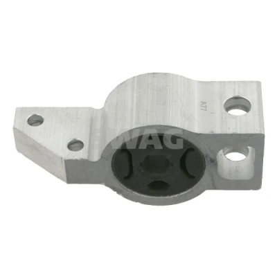 Bilde av SWAG 30 92 7071 Styrestang Lagring med holder framaksel høyre, nede, bak Aluminium VOLKSWAGEN: Caddy 3, Touran I, SKODA: Octavia 2 Combi