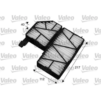 Bilde av VALEO CLIMFILTER COMFORT 715563 Kupéfilter Partikkelfilter 131, 205, 217 102 40 SUBARU: Legacy 3 Limousine