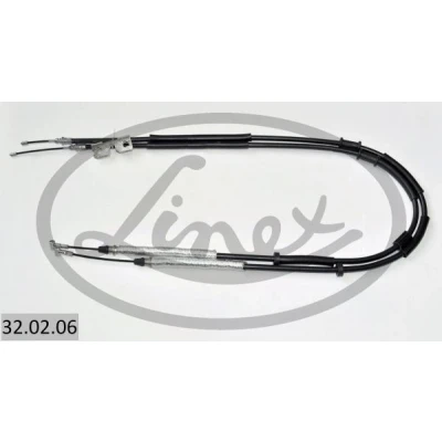 Bilde av Kabel, parkeringsbremse, Bak, opel corsa d, 05 22 039, 13214178