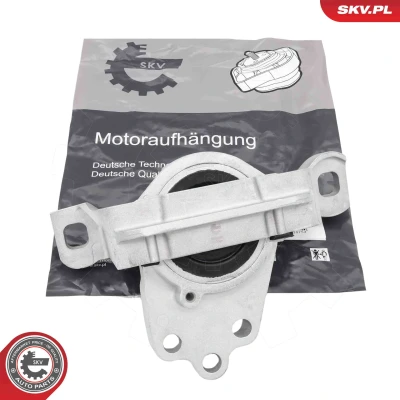 Bilde av ESEN SKV 75SKV296 Motorfeste høyre hydrolager Aluminium, gummi 256mm 166mm FORD: FOCUS 3, 3 Turnier, Transit Connect V408 Van