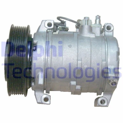 Bilde av DELPHI TSP0159478 Kompressor Denso 10S17C PAG 46 med kompressorlje HONDA: Accord 7 Limousine