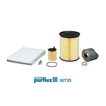 Bilde av PURFLUX KIT25 filtersett