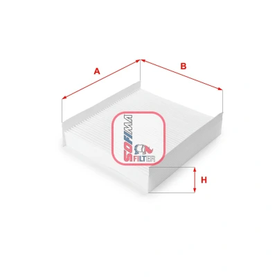 Bilde av Kupéfilter SOFIMA S 3157 C