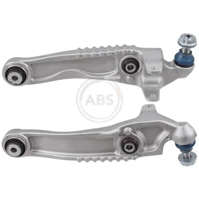 Bilde av A.B.S. 212260 Bærebru med støtte / styreledd skråarm Aluminium 18