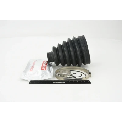 Bilde av FEBEST 0417P KB4 Drivakselmansjett hjulside PVC SAAB: 9 5 Stasjonsvogn, 3 Cabrio, Sedan, MITSUBISHI: PAJERO 2, L200 / Triton IV Pick up