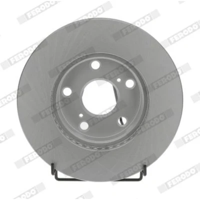 Bilde av FERODO DDF2653C Bremseskiver 277 26 5 ventilert belagt uten skruer TOYOTA: Auris Stasjonsvogn, Hatchback, Corolla XI Sedan