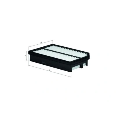 Bilde av MAHLE ORIGINAL LX 2890 Luftfilter 44,3 170 250,0 Filterinnsats