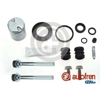 Bilde av AUTOFREN SEINSA D43686S Bremseklave Reparasjonssett bakaksel 36 PISTON KIT+GUIDEPINS VOLKSWAGEN: GOLF 2, AUDI: 100 C3 Sedan